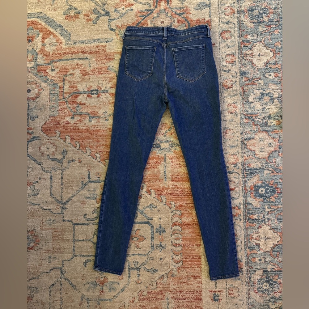 L'AGENCE Marguerite High Rise Skinny Jeans Size 31 - Picture 3 of 5